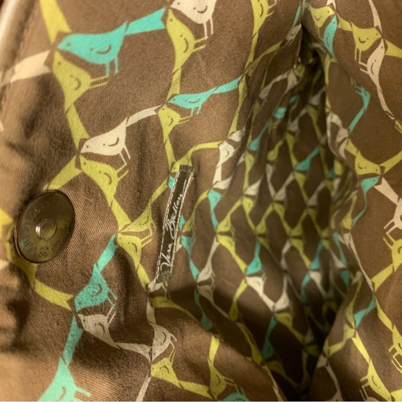 Vera Bradley wristlet clutch - Picture 5 of 8